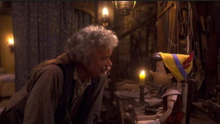 Prvi pogled: Tom Hanks u Disneyjevom igranom  "Pinocchio"