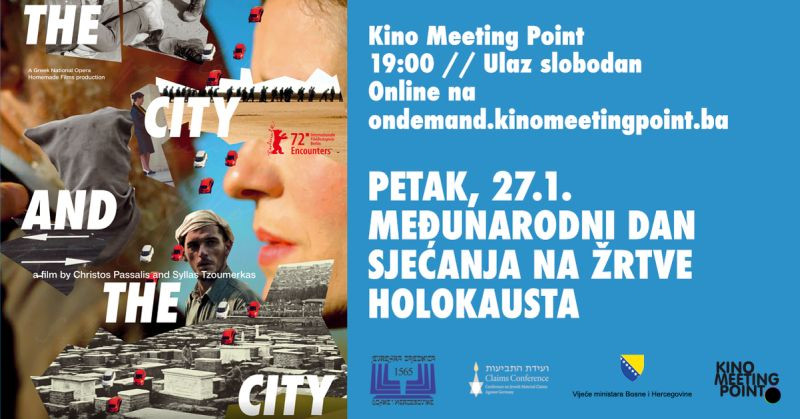 U spomen na žrtve holokausta: Besplatan film u Meeting Pointu