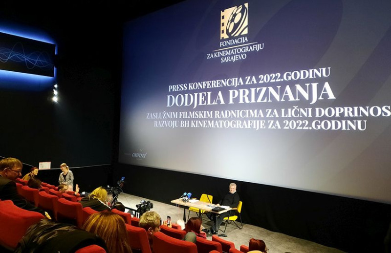 Fondacija za kinematografiju: Održan press i dodjela nagrada
