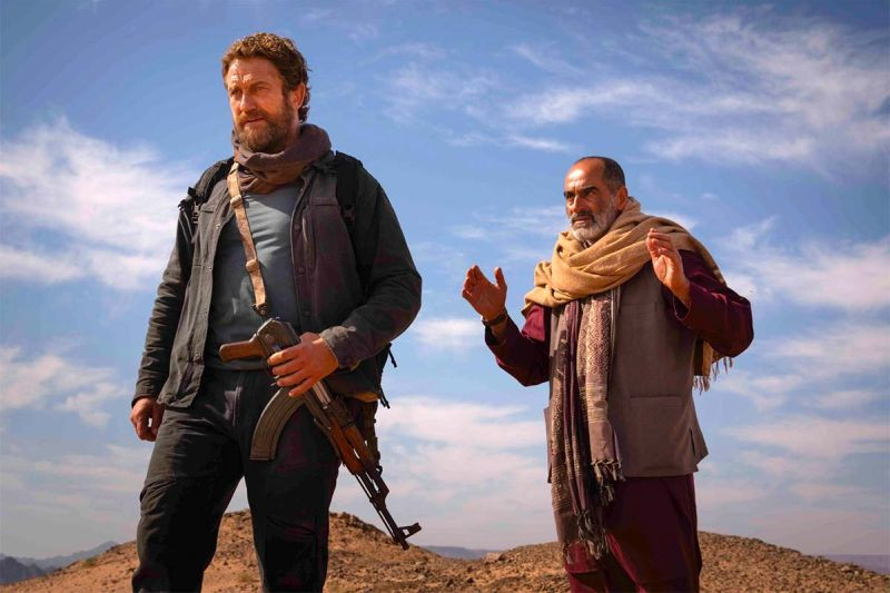 Gerard Butler iza neprijateljskih linija u traileru za "Kandahar"