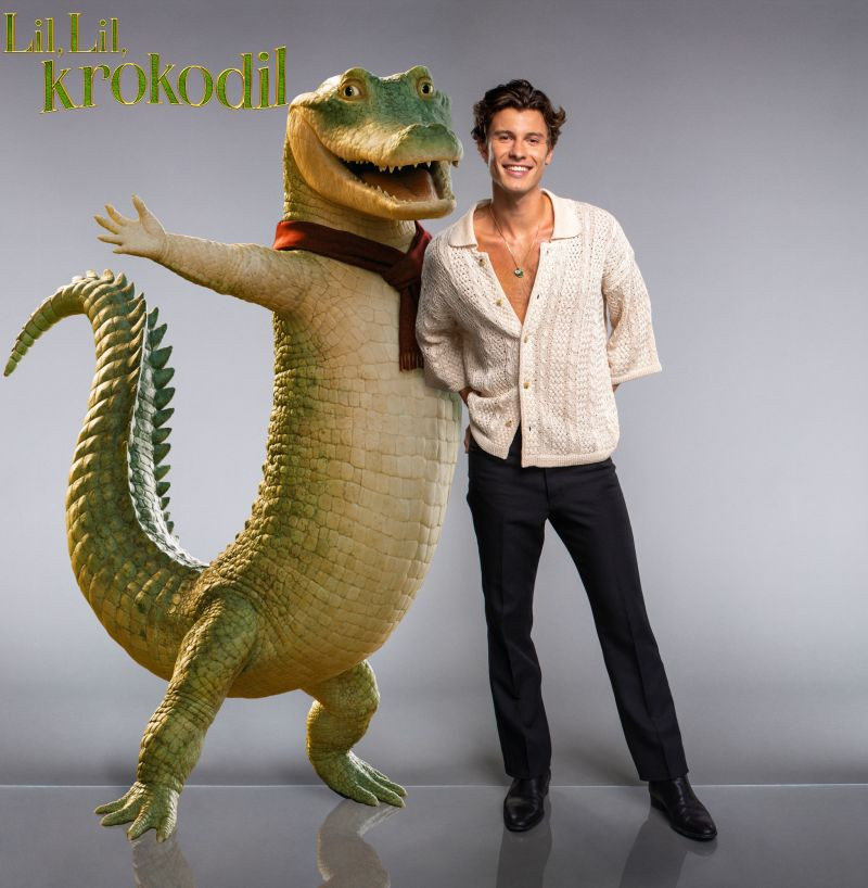 U bh. kina stiže krokodil koji zvuči kao Shawn Mendes