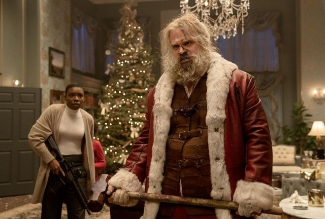 Violent Night: David Harbour kao Djed Mraz umire muški