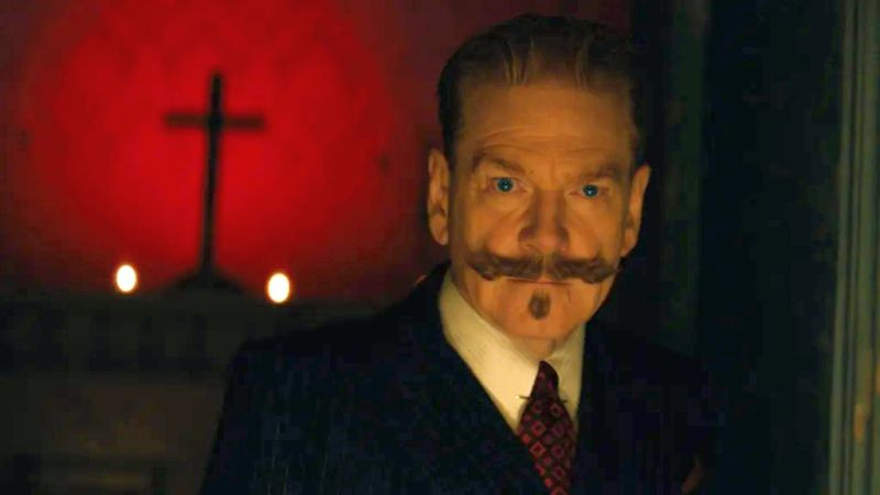 Kenneth Branagh u ulozi Poirota u "A Haunting in Venice"