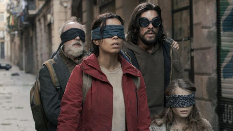 Netflix predstavio novi trailer za "Bird Box Barcelona"