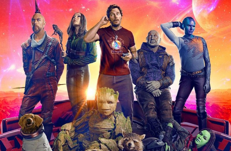 Box office: "Guardians of The Galaxy Vol. 3“ nastavlja trend