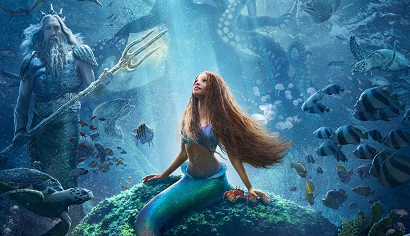 Box office: "The Little Mermaid" na vrhu sa 95,5 miliona