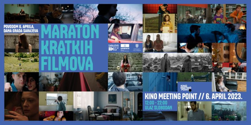 Maraton kratkih filmova u Meeting Pointu za Dan Grada Sarajeva
