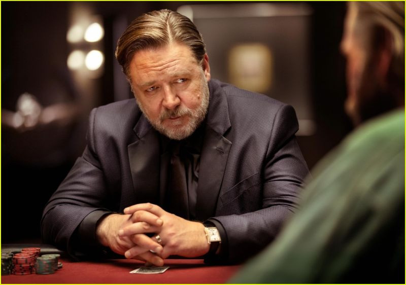 Poker Face: Slaba rediteljska partija Russella Crowea