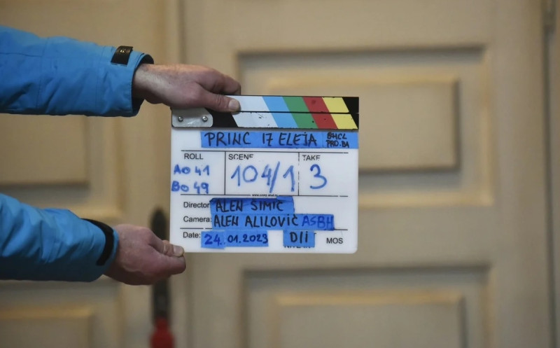 U Sarajevu počelo snimanje serije ”Princ iz Eleja”
