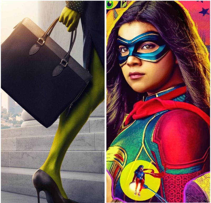 She-Hulk i(li) Ms. Marvel: Dvije Marvelove “girl power“ serije