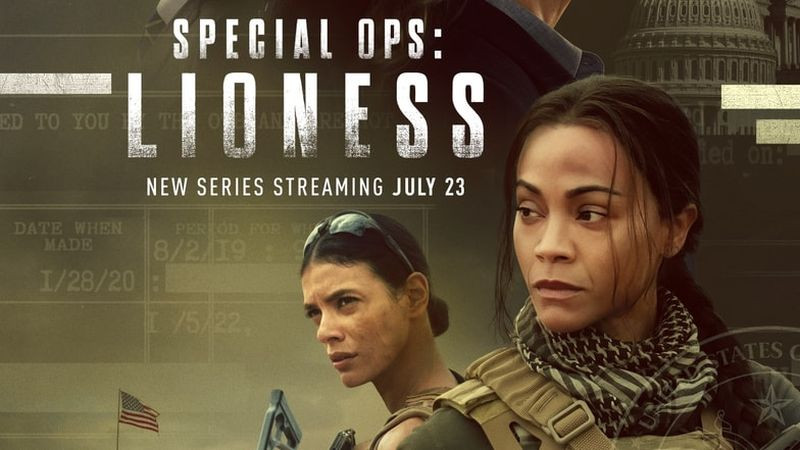 Saldana predvodi specijalce u traileru za "Special Ops: Lioness"