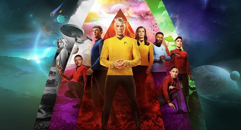 Trailer za 2. sezonu serije "Star Trek: Strange New Worlds"