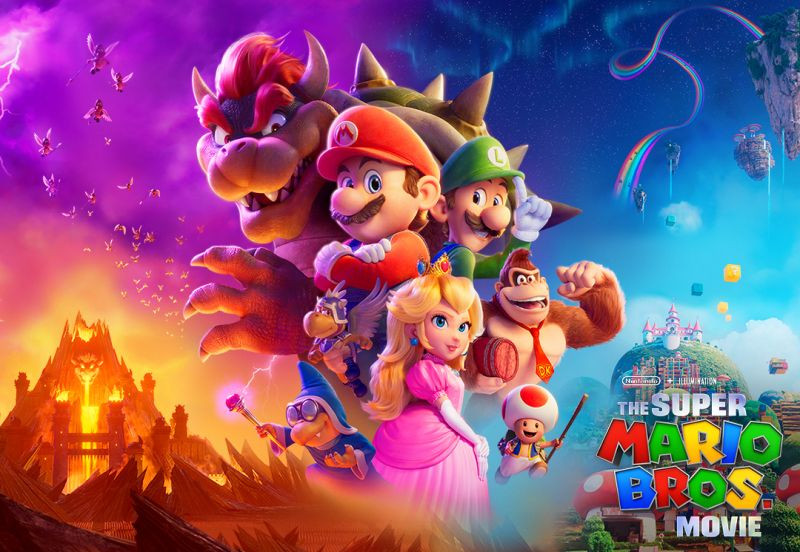 Box office: "Mario Bros." ostvario snažan drugi vikend