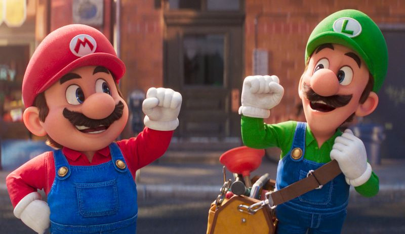 Box office: "Super Mario Bros. Movie" ostaje na vrhu