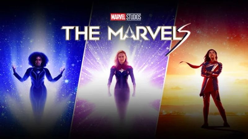 Marvel Studios i Disney predstavili trailer za "The Marvels"