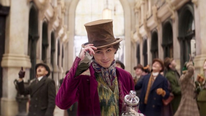 Timothee Chalamet je magnat čokolade u traileru za "Wonka"