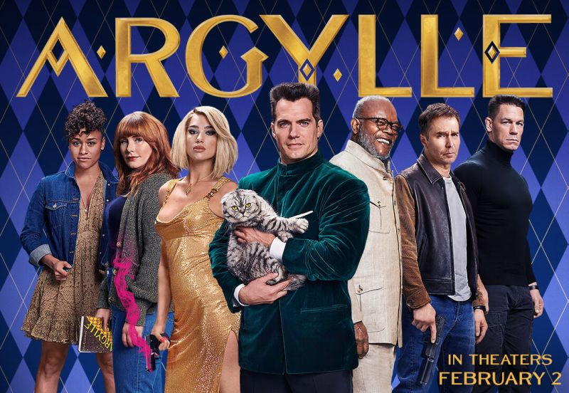 Box office: "Argylle" ostaje na vrhu ljestvice