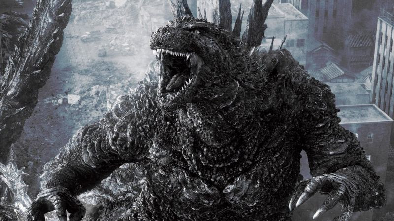 "Godzilla Minus One" u kino-dvoranama u crno-bijelom izdanju