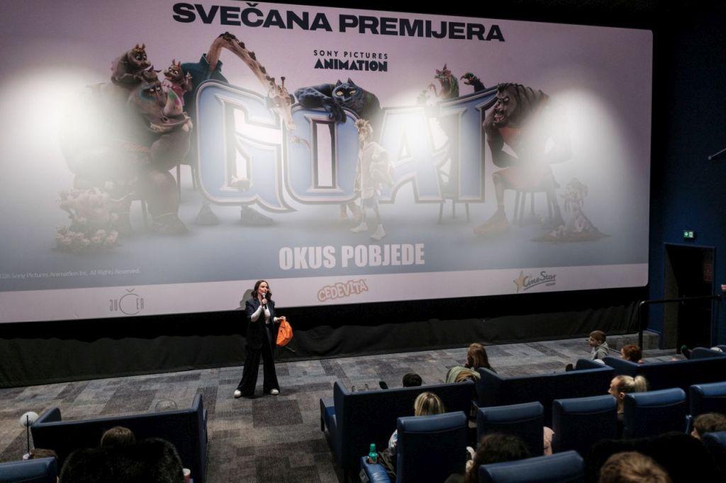 U Sarajevu premijerno predstavljen “GOAT: Okus pobjede”