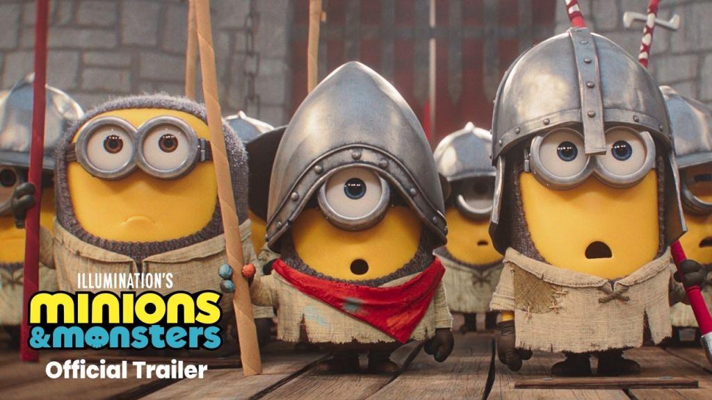 Titlovani i sinhronizirani trailer za “Minions & Monsters“