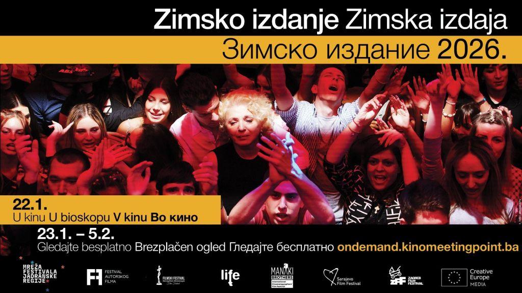 Zimsko izdanje Mreže festivala Jadranske regije 2026.