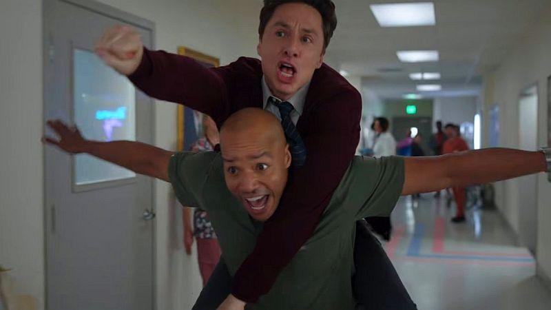 Nove provale stare ekipe u doktorskim skutama u "Scrubs"