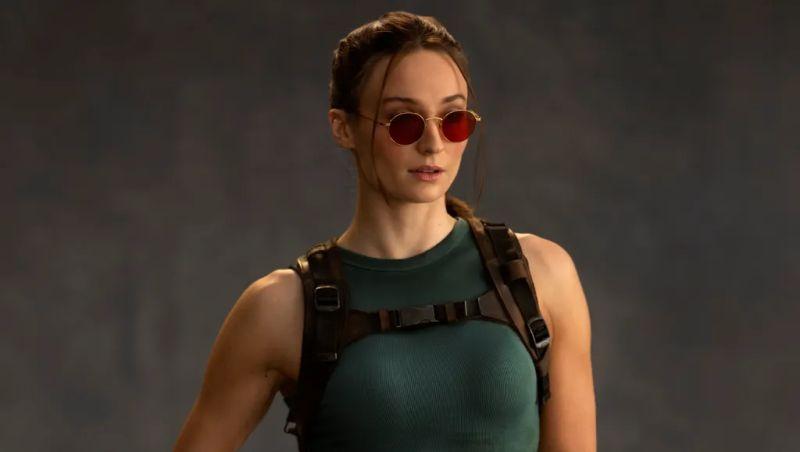 Prvi pogled na Sophie Turner u ulozi Lare Croft u "Tomb Raider"