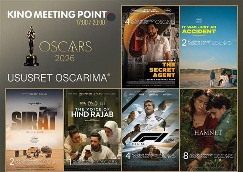 Program “Ususret Oscarima“ u kinu Meeting Point