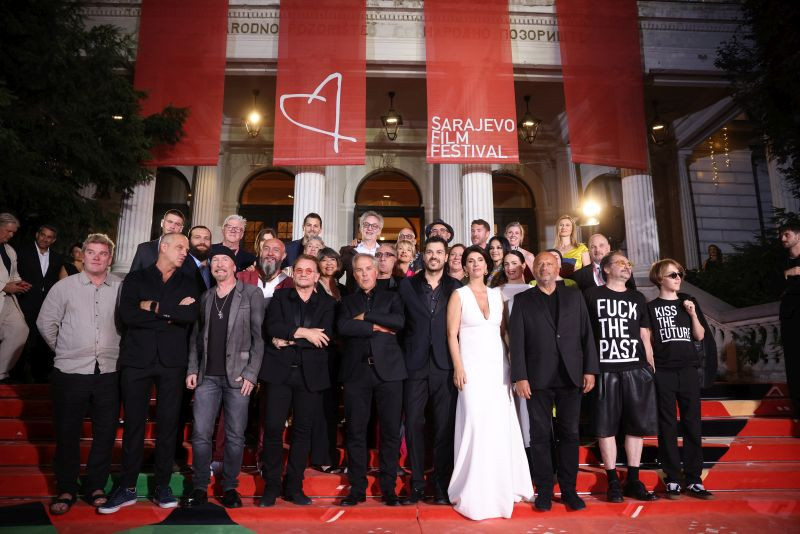 Bono na otvorenju 29. Sarajevo Film Festivala