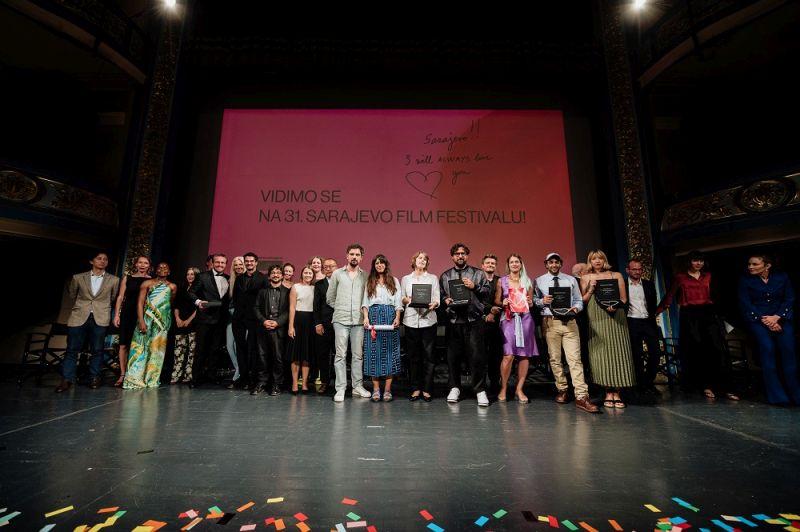 Dodijeljene nagrade 30. Sarajevo Film Festivala