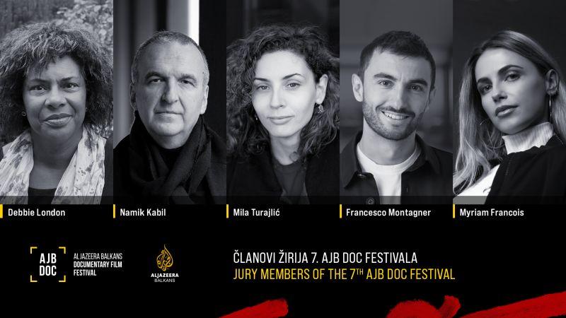 Predstavljamo žiri 7. AJB DOC Film Festivala