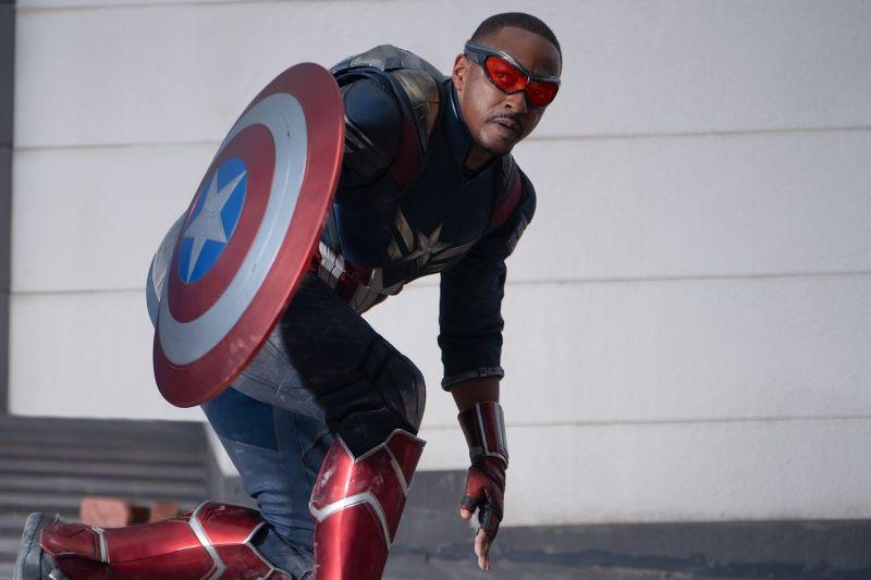 Mackie je novi Kapetan u "Captain America: Brave New World"