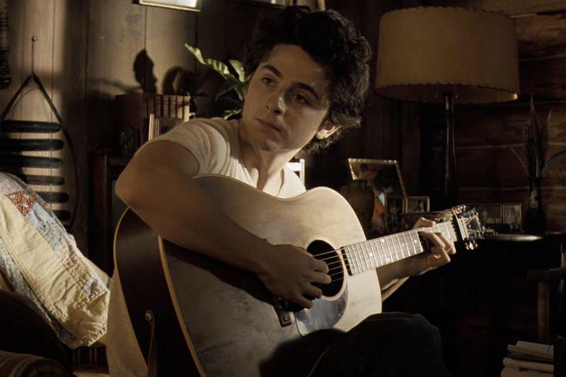 Prvi pogled na biopic o Bobu Dylanu: "A Complete Unknown"