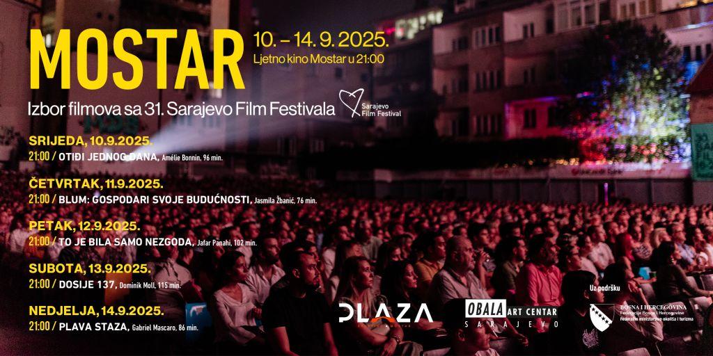 Izbor filmova iz programa 31. SFF-a u Mostaru