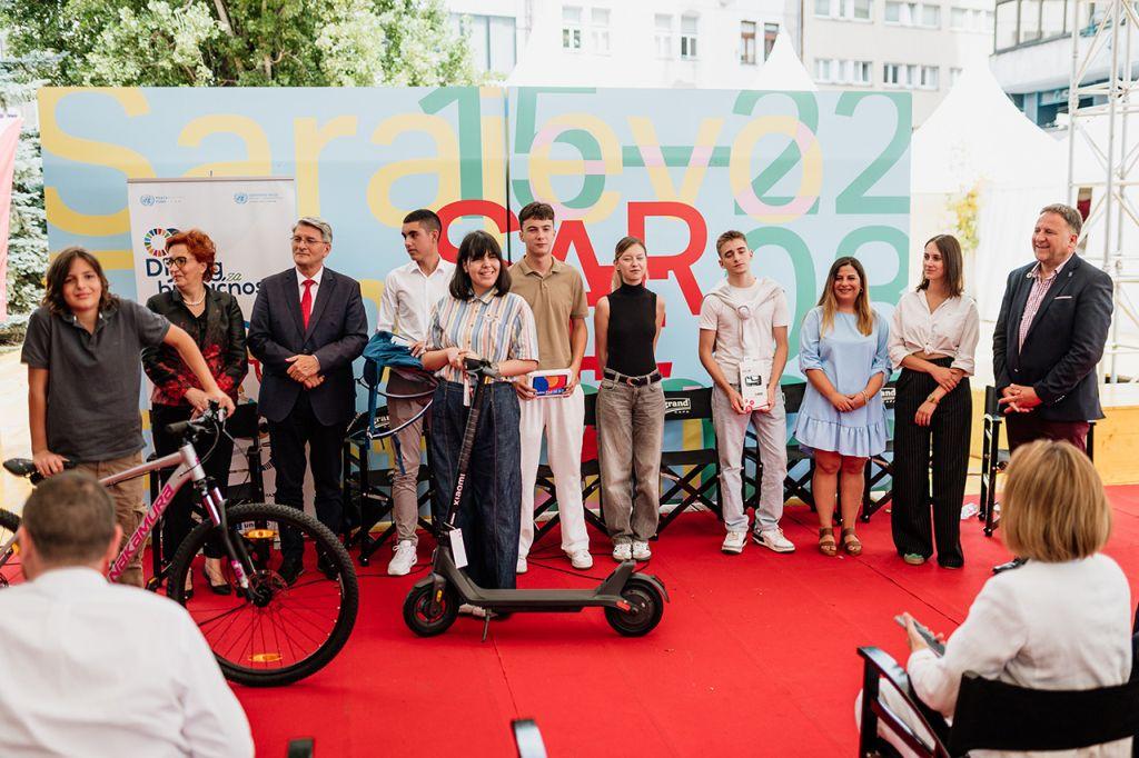 Proglašeni pobjednici Teen Action programa 31. SFF-a