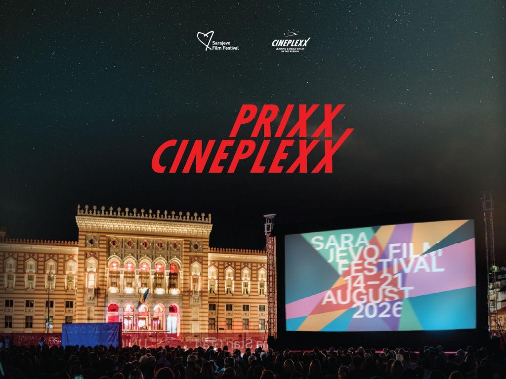 Nova nagrada Sarajevo Film Festivala: Prix Cineplexx