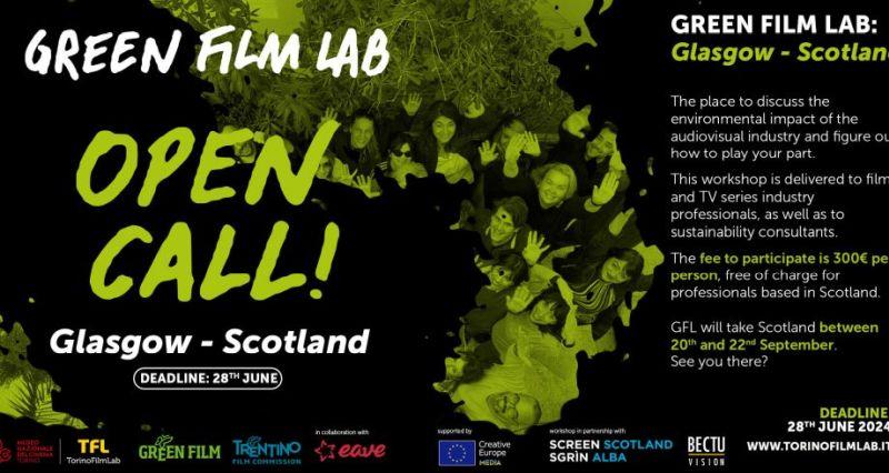 Poziv za prijave: Green Film Lab 2024
