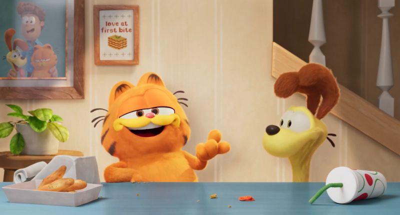 Box office: "Garfield" prestigao "Furiosu"