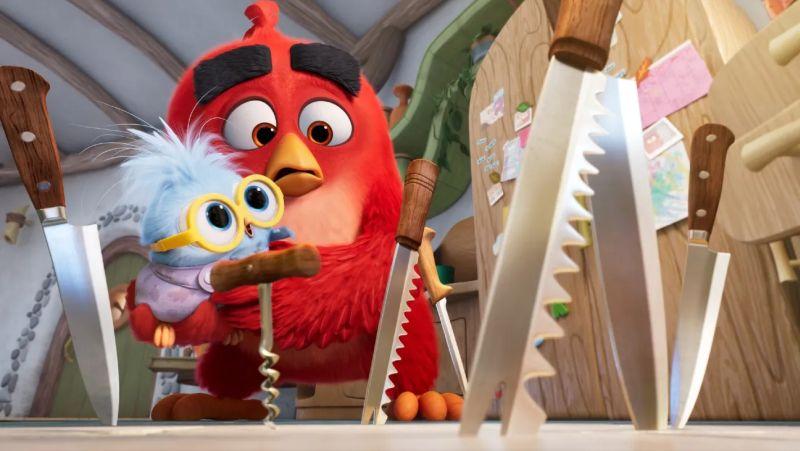 Ljute ptice ponovo lete u traileru za "The Angry Birds Movie 3"