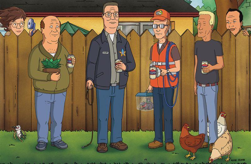 Nova sezona animirane serije "King of the Hill" uskoro na Huluu