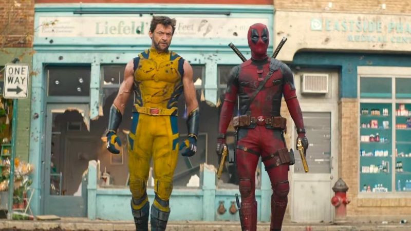 Dva junaka spašavaju univerzum u "Deadpool & Wolverine"