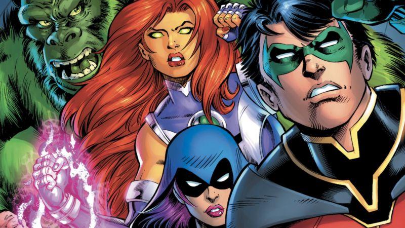 DC Films radi na igranoj adaptaciji "Teen Titans"