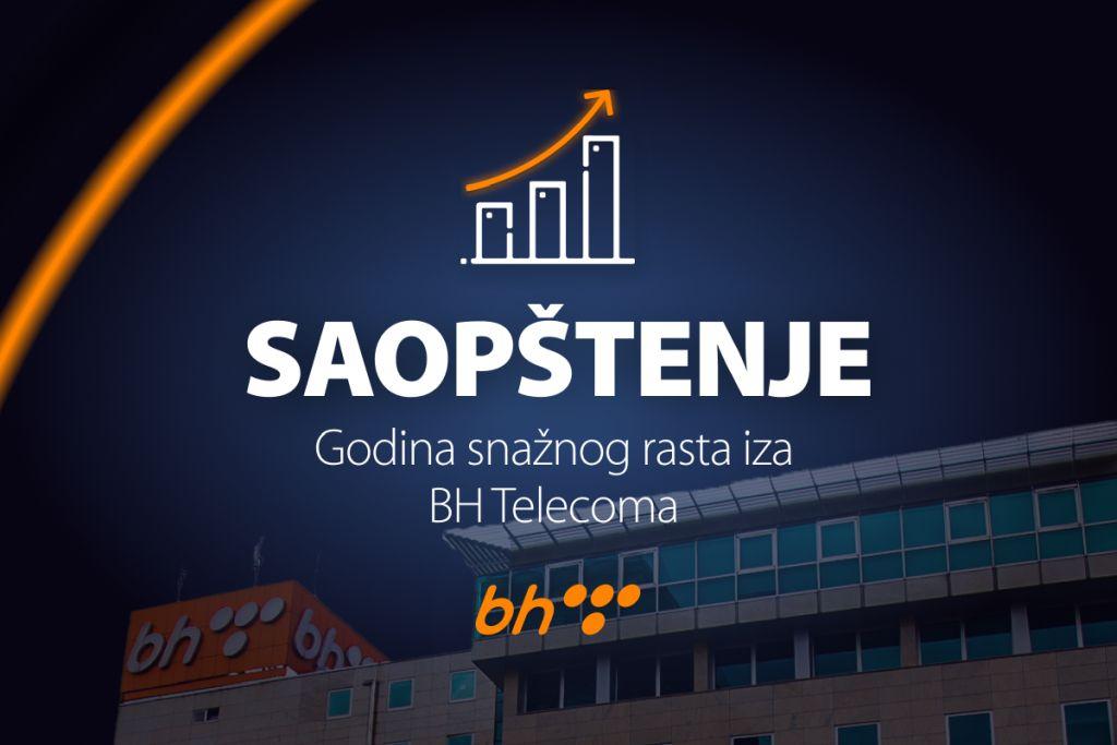 Godina snažnog rasta iza BH Telecoma