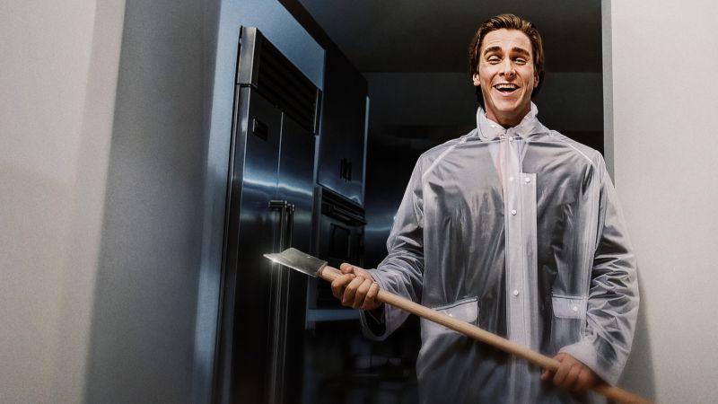 Christian Bale o remakeu za "American Psycho"