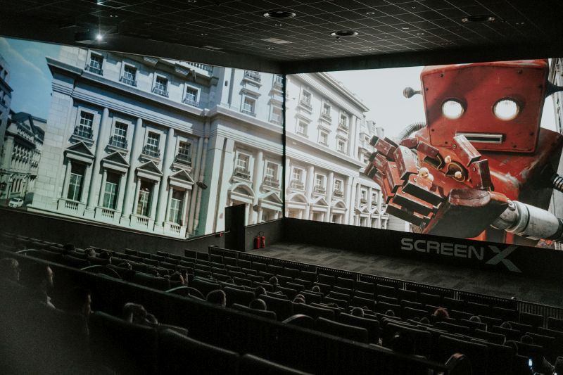 CineStar Cinemas: ScreenX ekskluzivno u CineStaru Sarajevo