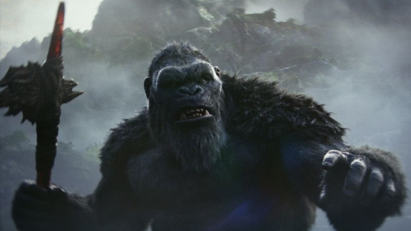 Godzilla i Kong u traileru za "Godzilla x Kong: The New Empire"