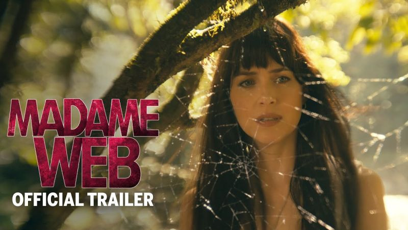 Sony predstavio trailer za "Madame Web"