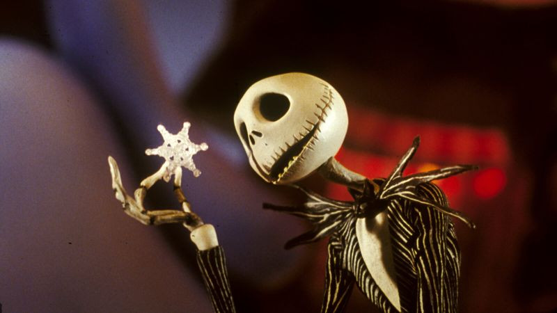 Tim Burton o nastavku za "The Nightmare Before Christmas"