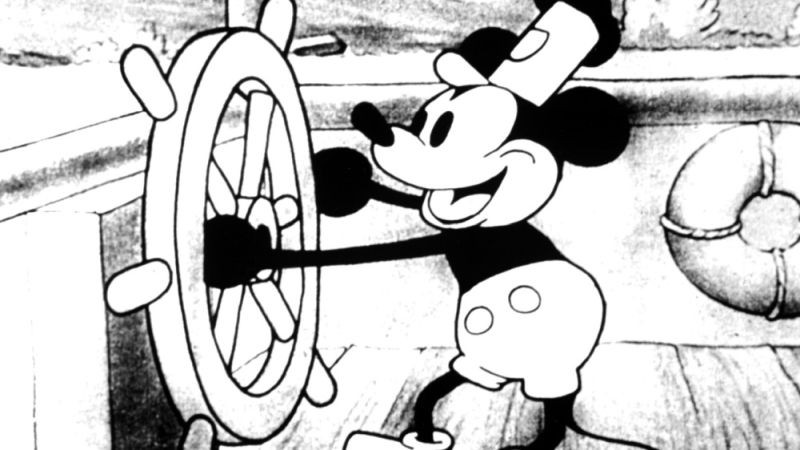 "Steamboat Willie" i Mickey Mouse u javnom vlasništvu