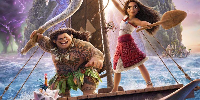 Predstavljamo novi sinhorinizovani trailer za “Vaiana 2“